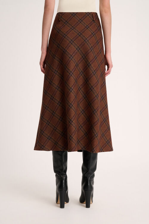 Luisa Spagnoli Fioraio - Gonna Tartan