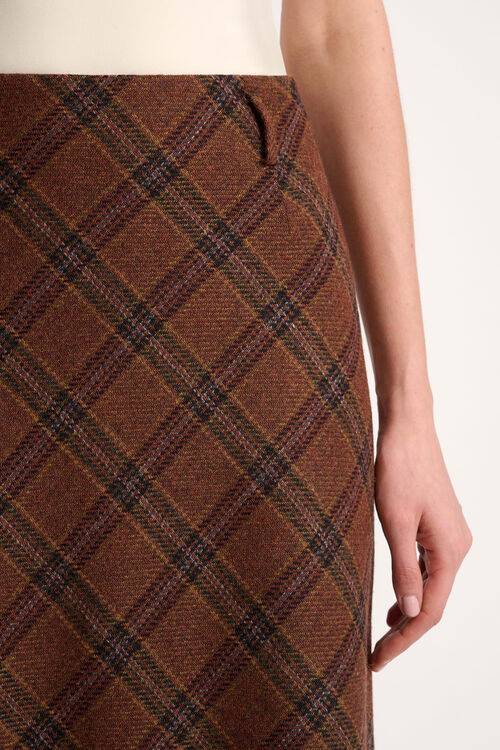 Luisa Spagnoli Fioraio - Gonna Tartan