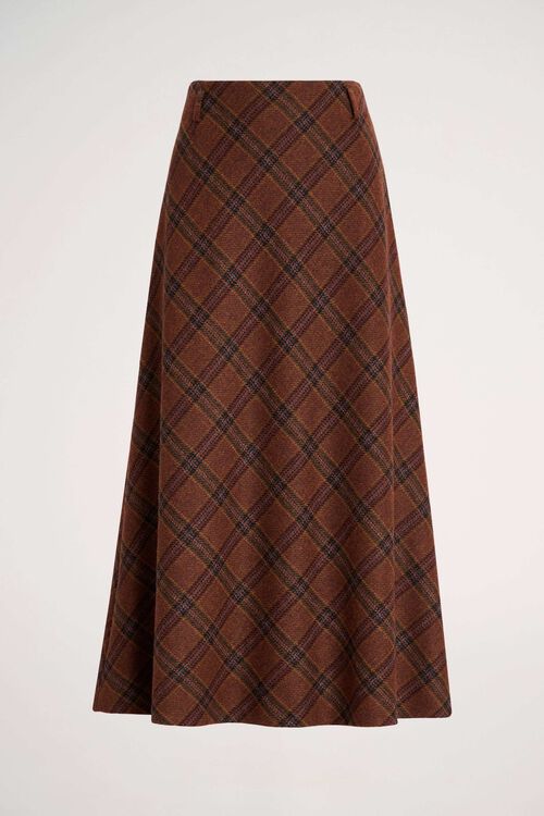 Luisa Spagnoli Fioraio - Gonna Tartan