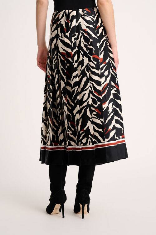 Luisa Spagnoli Foga - Gonna A Pieghe