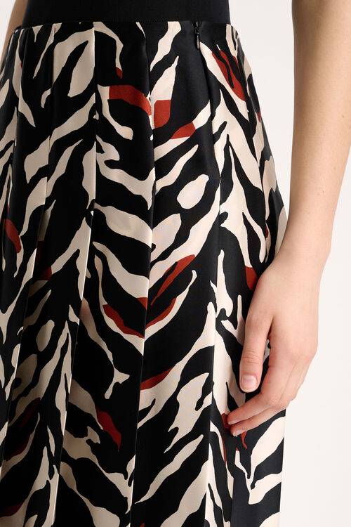 Luisa Spagnoli Foga - Gonna A Pieghe