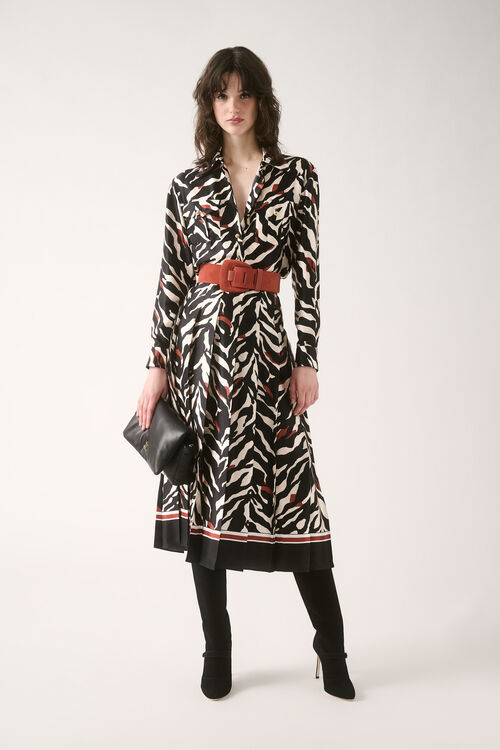 Luisa Spagnoli Foga - Gonna A Pieghe