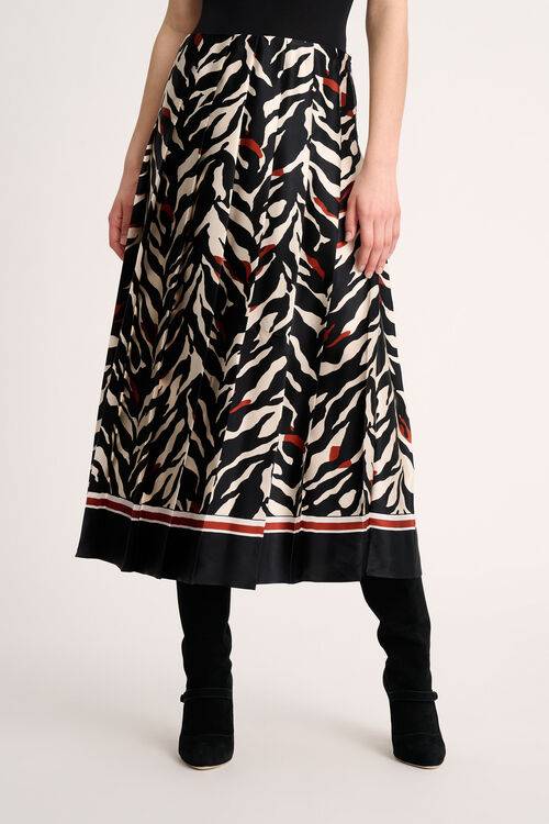 Luisa Spagnoli Foga - Gonna a pieghe