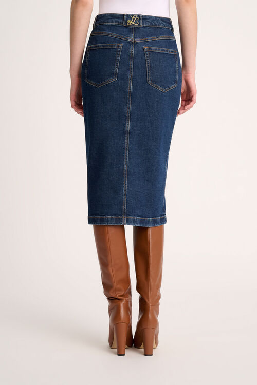 Luisa Spagnoli Folletto - Gonna In Denim