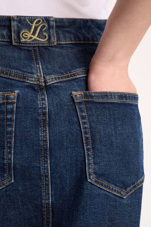 Luisa Spagnoli Folletto - Gonna In Denim