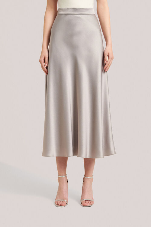 Luisa Spagnoli Fragile - Gonna in raso