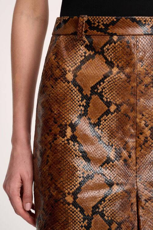 Luisa Spagnoli Francia - Gonna In Pelle - Fashion Show