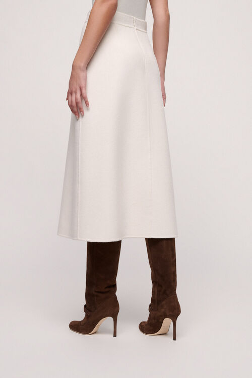 Luisa Spagnoli Frisbi - Gonna In Lana