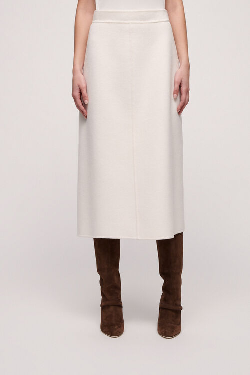 Luisa Spagnoli Frisbi - Gonna in lana