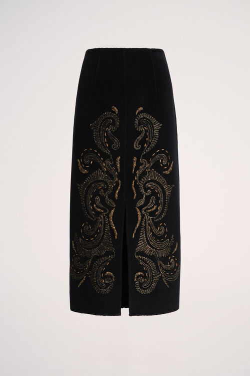 Luisa Spagnoli Furia - Gonna Ricamata