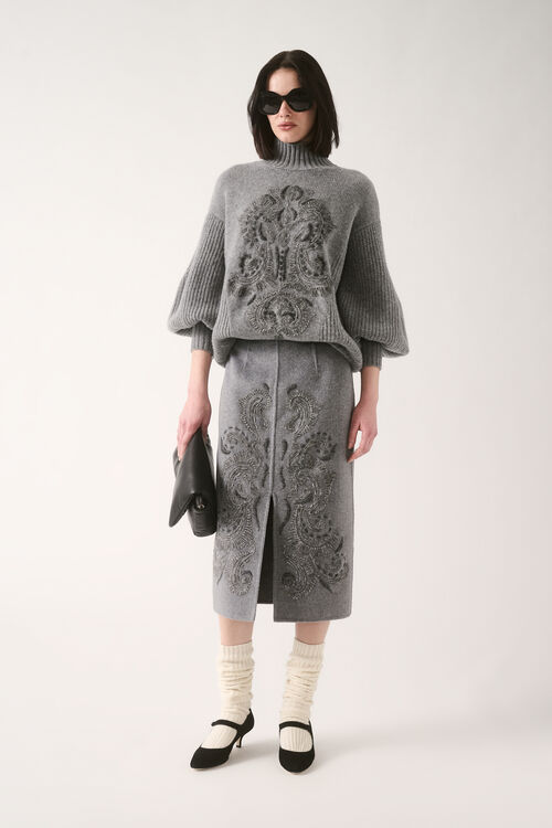 Luisa Spagnoli Furia - Gonna Ricamata