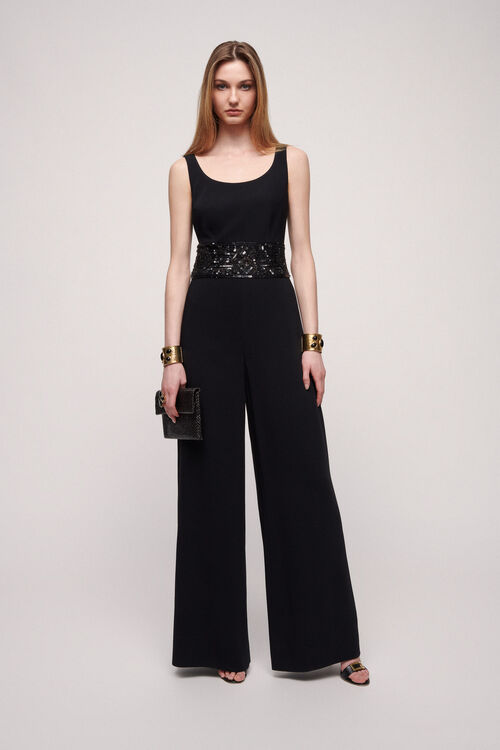 Luisa Spagnoli Gabbietta - Tuta Elegante