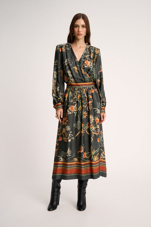 Luisa Spagnoli Gazza - Abito Con Scollo A V