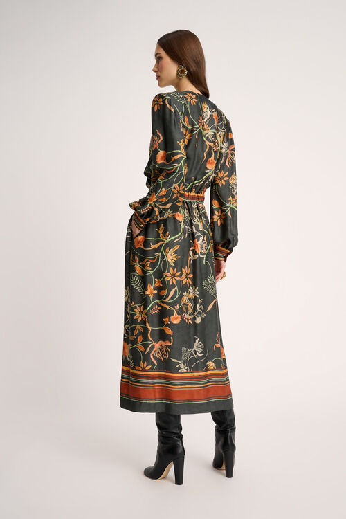 Luisa Spagnoli Gazza - Abito Con Scollo A V