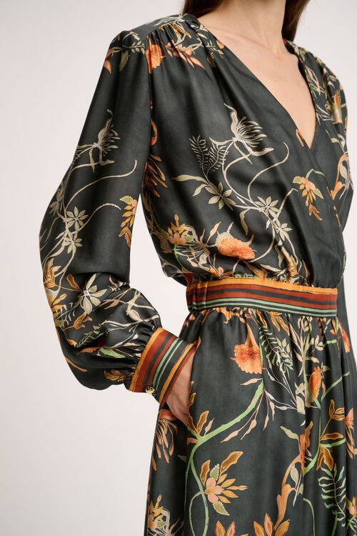 Luisa Spagnoli Gazza - Abito Con Scollo A V