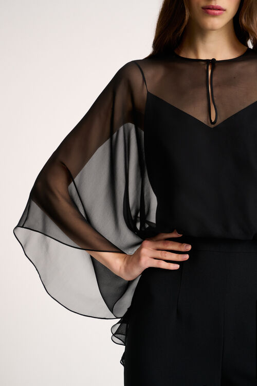 Luisa Spagnoli Gelo - Tuta Con Coprispalle