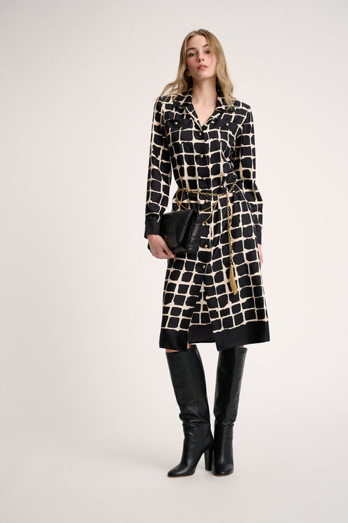 Luisa Spagnoli Generoso - Abito chemisier