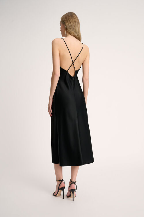 Luisa Spagnoli Gesso - Abito Longuette Elegante