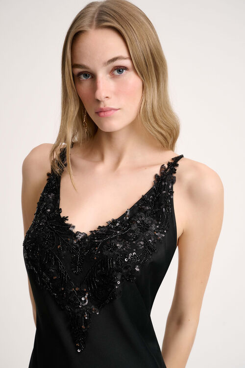 Luisa Spagnoli Gesso - Abito Longuette Elegante