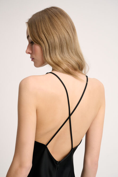 Luisa Spagnoli Gesso - Abito Longuette Elegante