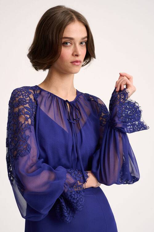 Luisa Spagnoli Ghiaia - Abito Elegante