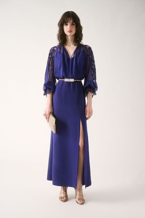 Luisa Spagnoli Ghiaia - Abito elegante