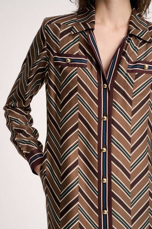 Luisa Spagnoli Giardino - Chemisier Stampato