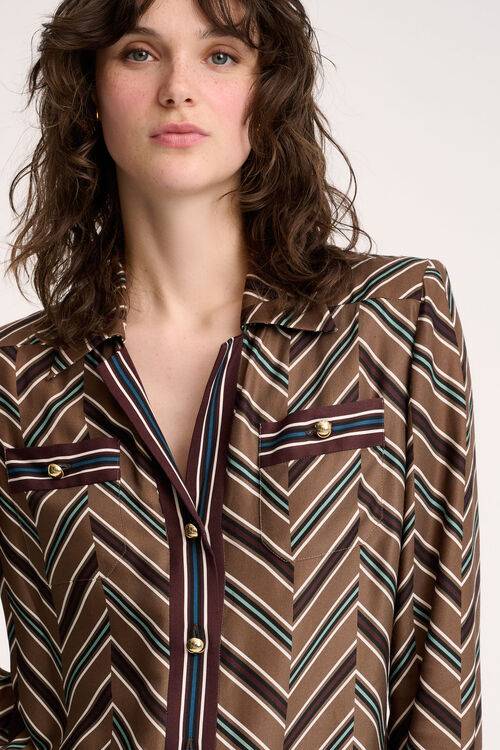 Luisa Spagnoli Giardino - Chemisier stampato