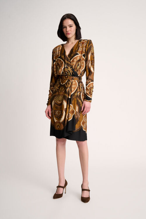 Luisa Spagnoli Girello - Abito Stampato