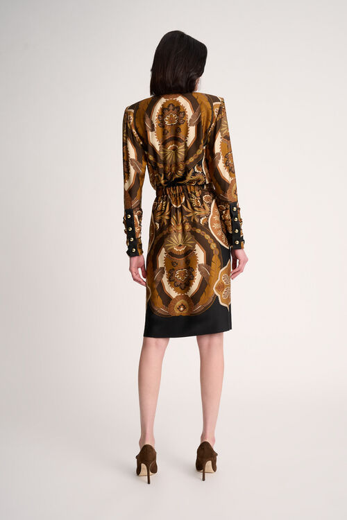 Luisa Spagnoli Girello - Abito Stampato