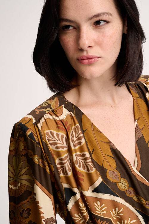 Luisa Spagnoli Girello - Abito Stampato