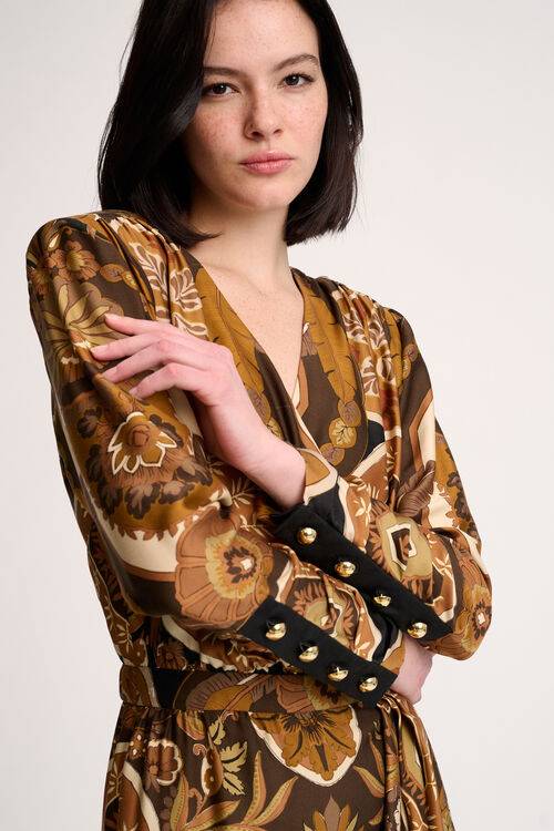 Luisa Spagnoli Girello - Abito stampato