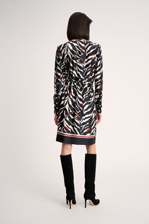 Luisa Spagnoli Granaio - Abito Stampa Animalier