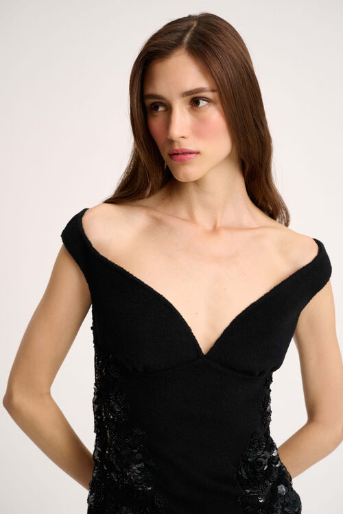 Luisa Spagnoli Grato - Abito Elegante - Fashion Show