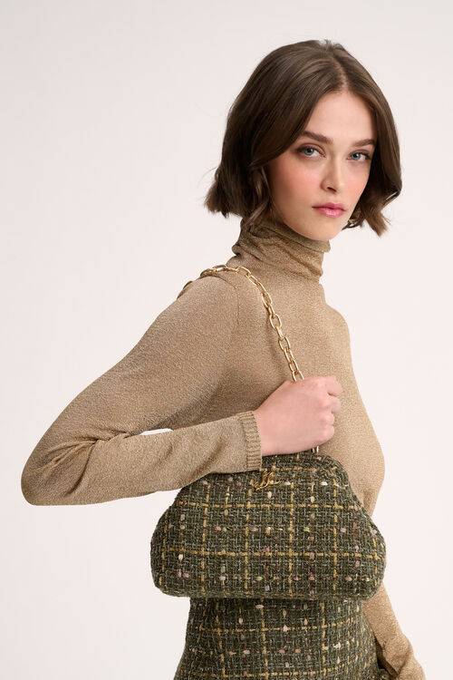 Luisa Spagnoli Ibira - Borsa clutch