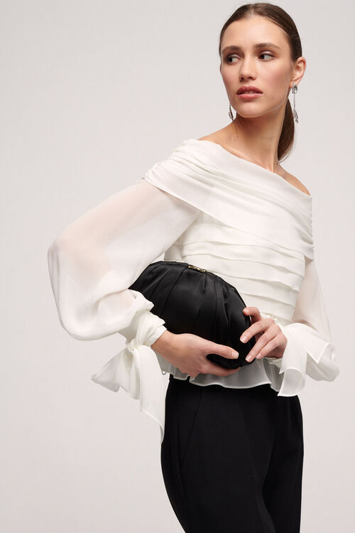 Luisa Spagnoli Ilam - Clutch In Raso