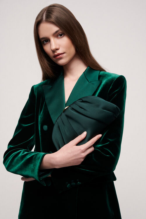 Luisa Spagnoli Ilam - Clutch In Raso