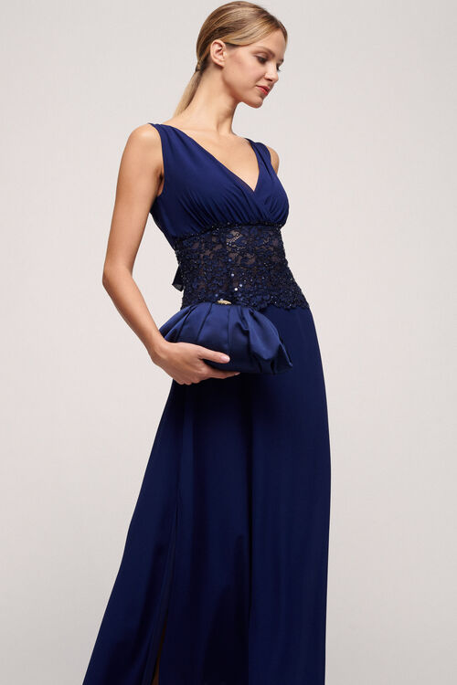 Luisa Spagnoli Ilam - Clutch in raso