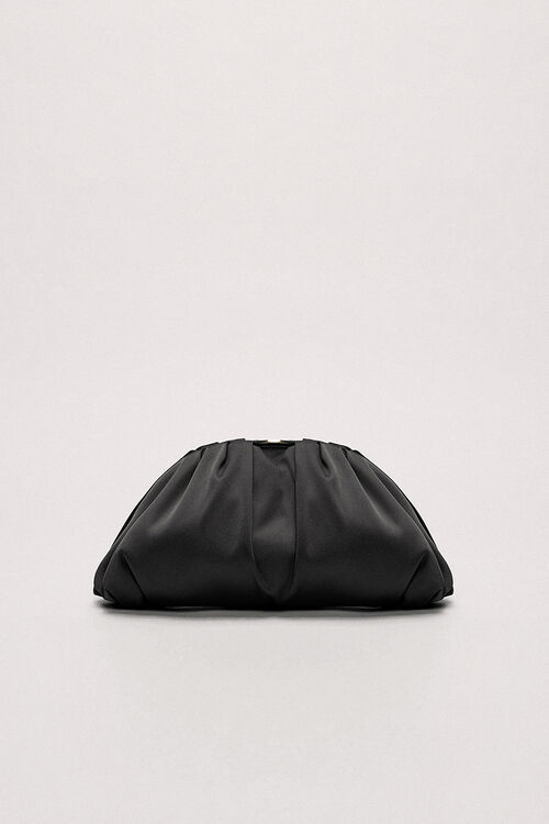 Luisa Spagnoli Ilam - Clutch in raso