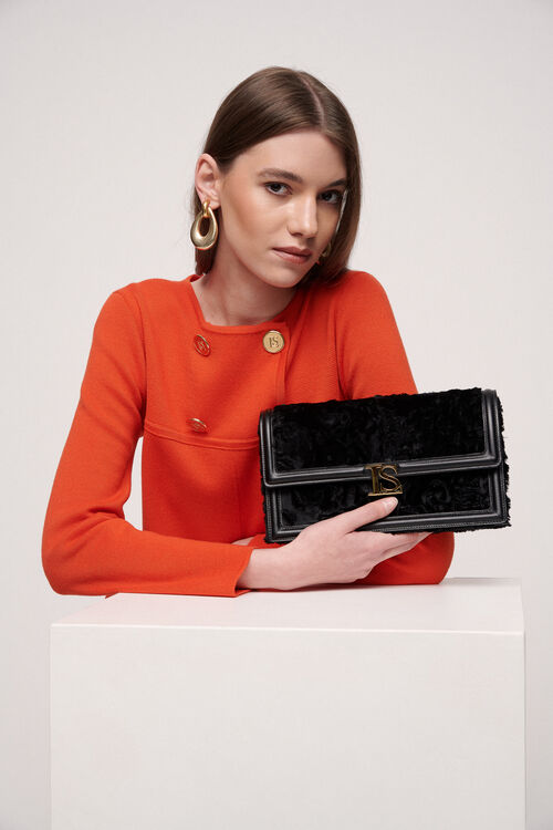 Luisa Spagnoli Ileo - Borsa A Tracolla - Fashion Show