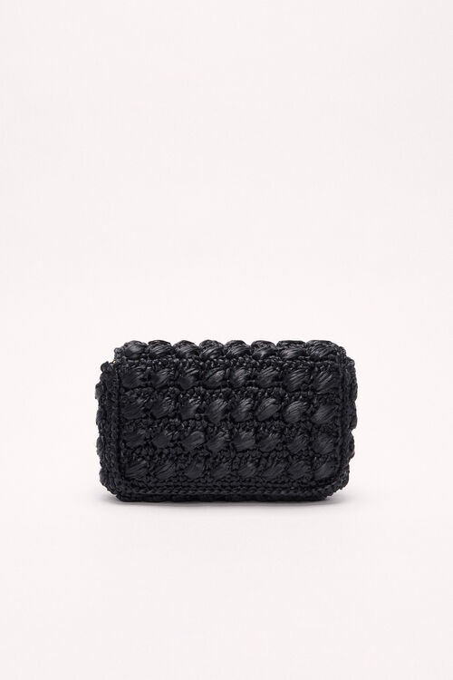 Luisa Spagnoli Ilia - Mini Tracolla In Rafia