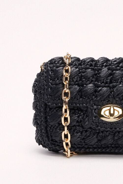 Luisa Spagnoli Ilia - Mini Tracolla In Rafia