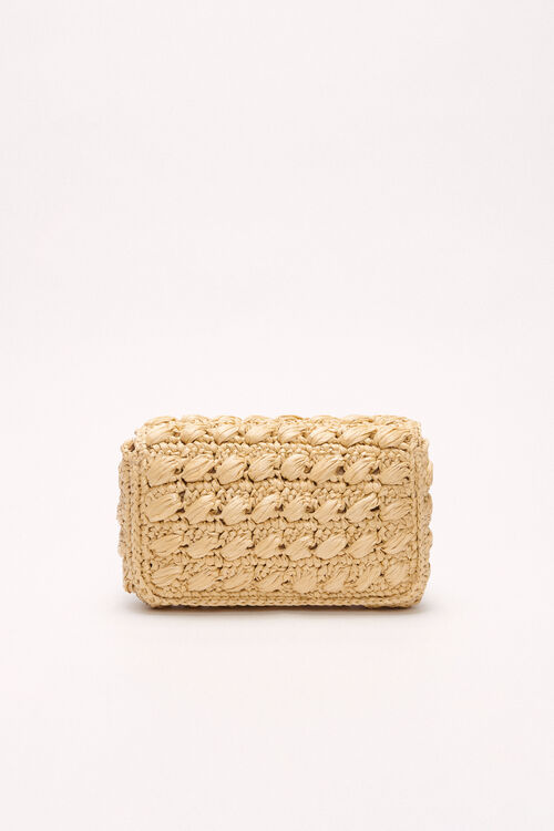 Luisa Spagnoli Ilia - Mini Tracolla In Rafia