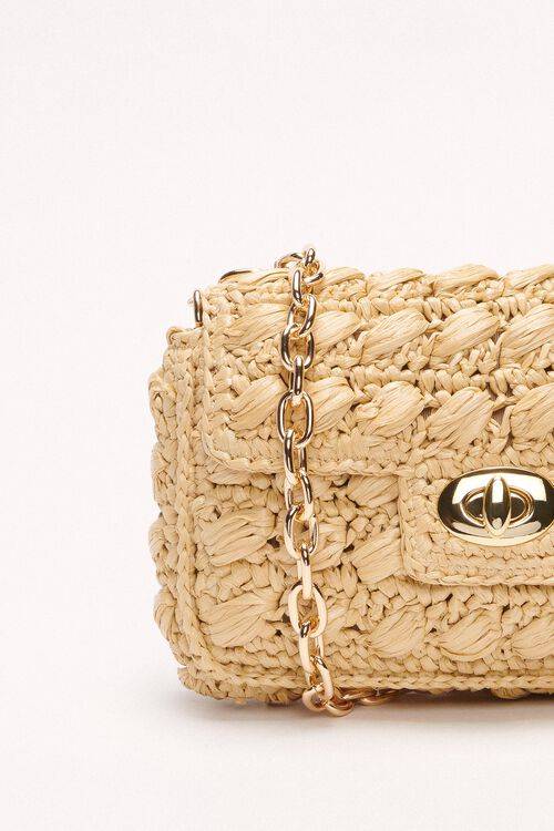 Luisa Spagnoli Ilia - Mini Tracolla In Rafia