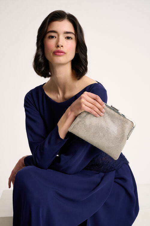 Luisa Spagnoli Illustre - Clutch In Strass