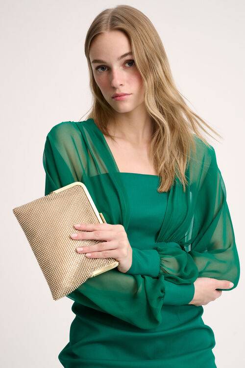 Luisa Spagnoli Illustre - Clutch In Strass