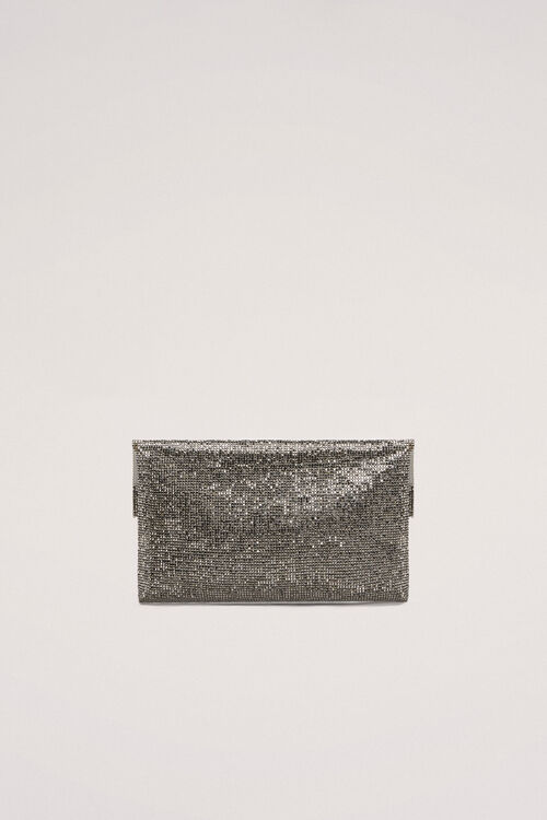 Luisa Spagnoli Imma - Pochette In Strass