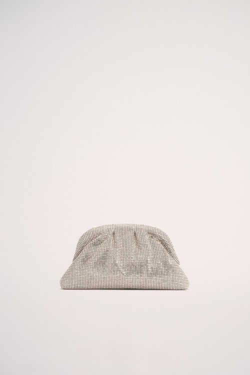 Luisa Spagnoli Invitata - Clutch Con Strass