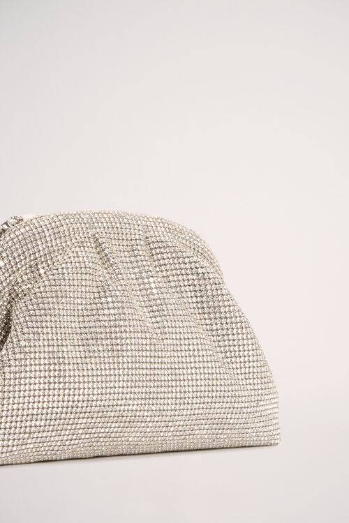 Luisa Spagnoli Invitata - Clutch Con Strass