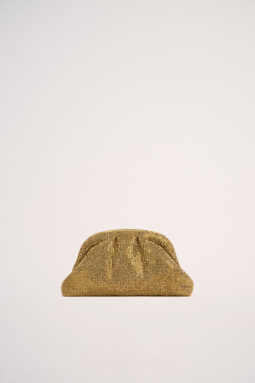 Luisa Spagnoli Invitata - Clutch Con Strass